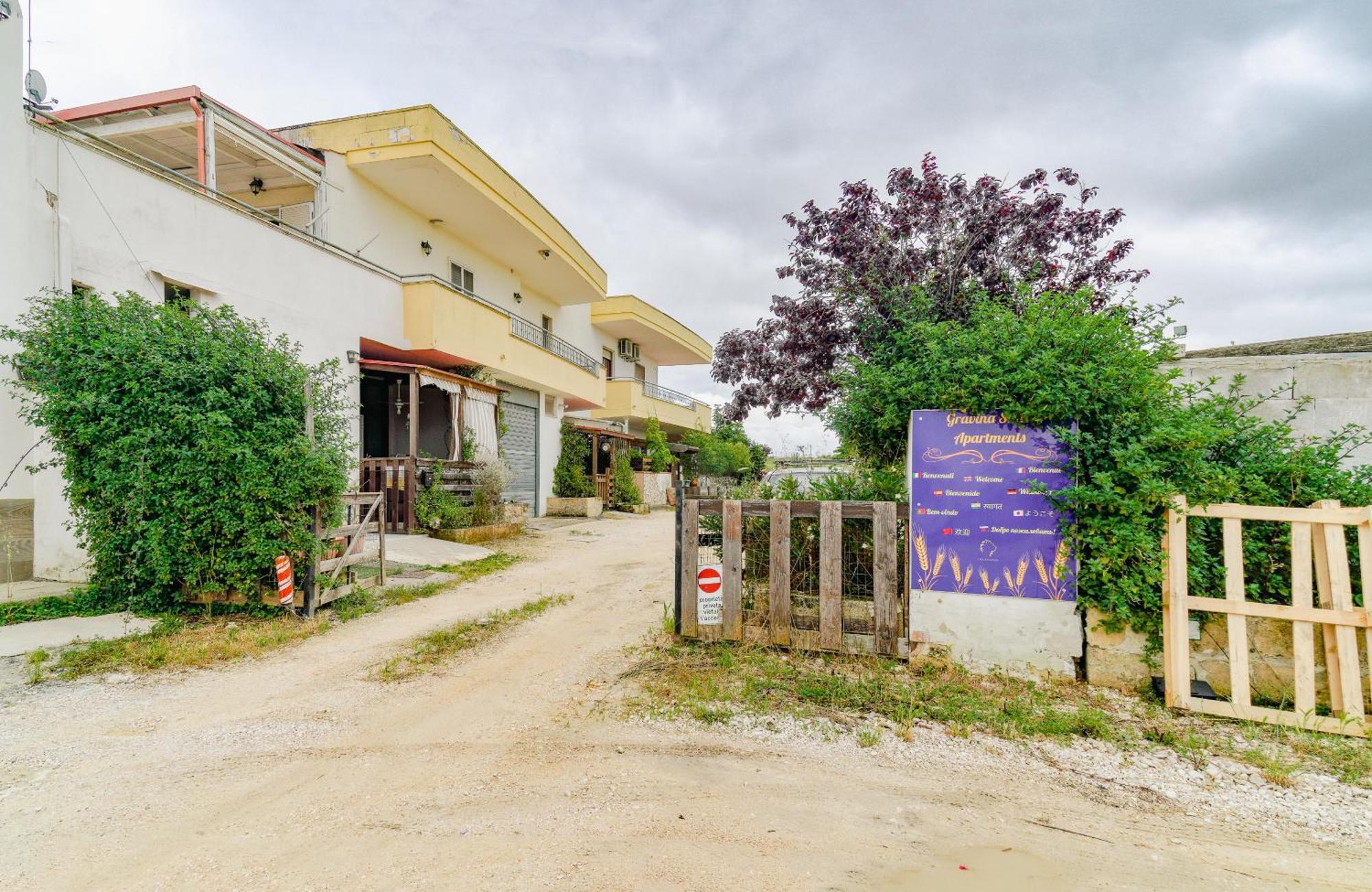 Gravina Suite Apartment グラヴィーナ・イン・プーリア エクステリア 写真